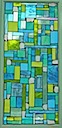 Phizz Mosaic Stained Glass Window