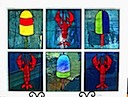 Unique Catch Mosaic Stained Glass Window