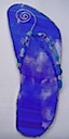 Flip-Flop in Blue