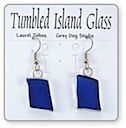 Cobalt Earrings