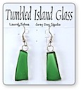 Green Earrings