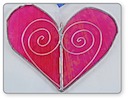 Hot Pink Heart