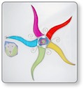 Multi-Colored Dancing Star