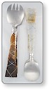 Salad Tongs in a Neutral Color