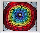 Prism Mosaic Stained Glass Window