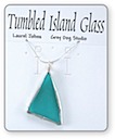 Teal Pendant
